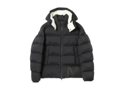 MONCLER Wilms Nylon Hooded Down Jacket "Black"