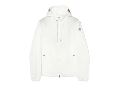 MONCLER Grimpeurs Hooded Blouson "White"