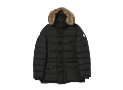 MONCLER Cluny Nylon Down Jacket "Black"