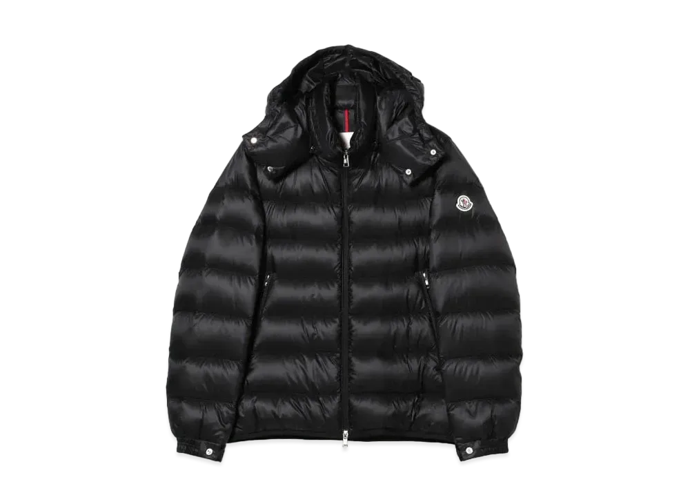 MONCLER Verte Nylon Down Jacket "Black"