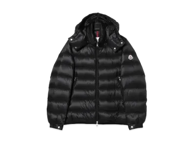 MONCLER Verte Nylon Down Jacket "Black"