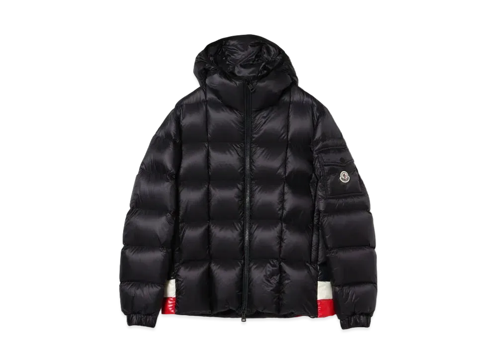 MONCLER Charbonnel Nylon Down Jacket "Navy"