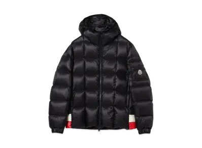 MONCLER Charbonnel Nylon Down Jacket "Navy"