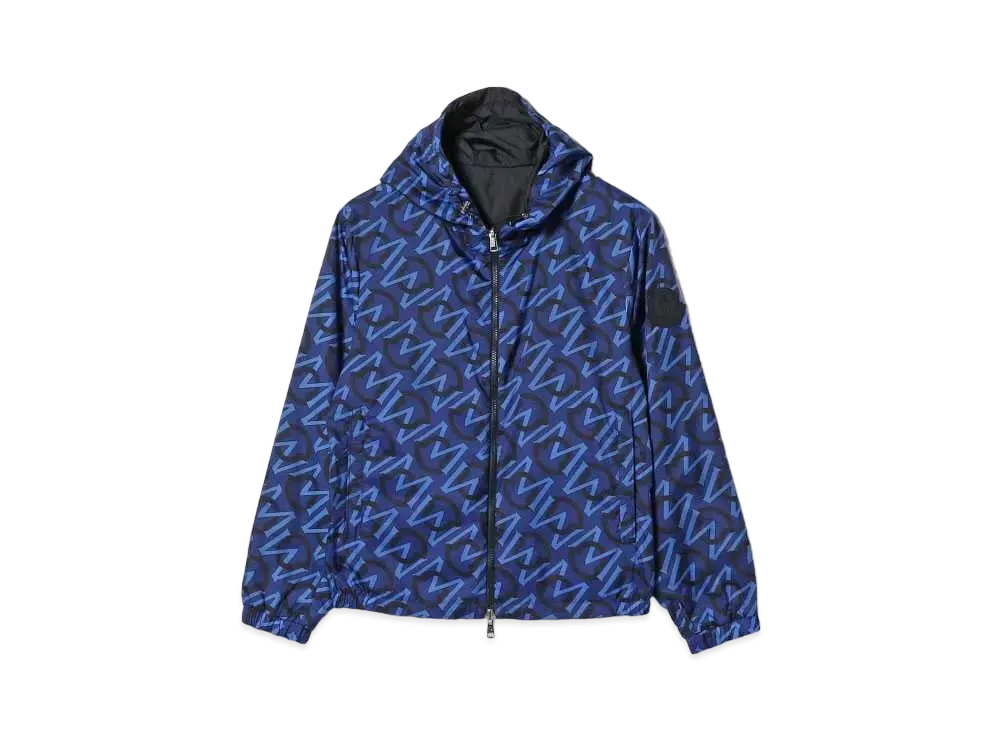 MONCLER Cretes Reversible Blouson "Navy"