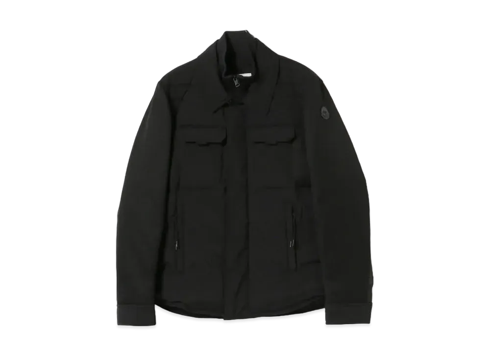 MONCLER Rochant Nylon Quilted Jacket "Black"