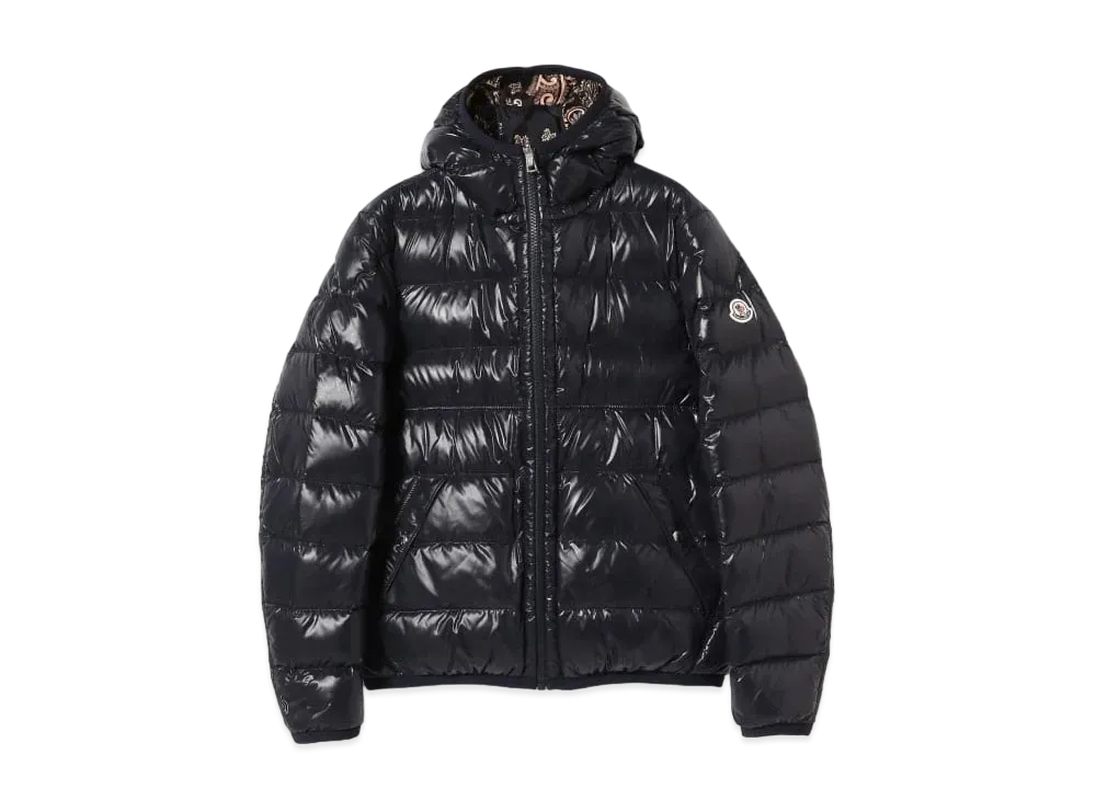 MONCLER Freville Reversible Hooded Down Jacket "Navy"