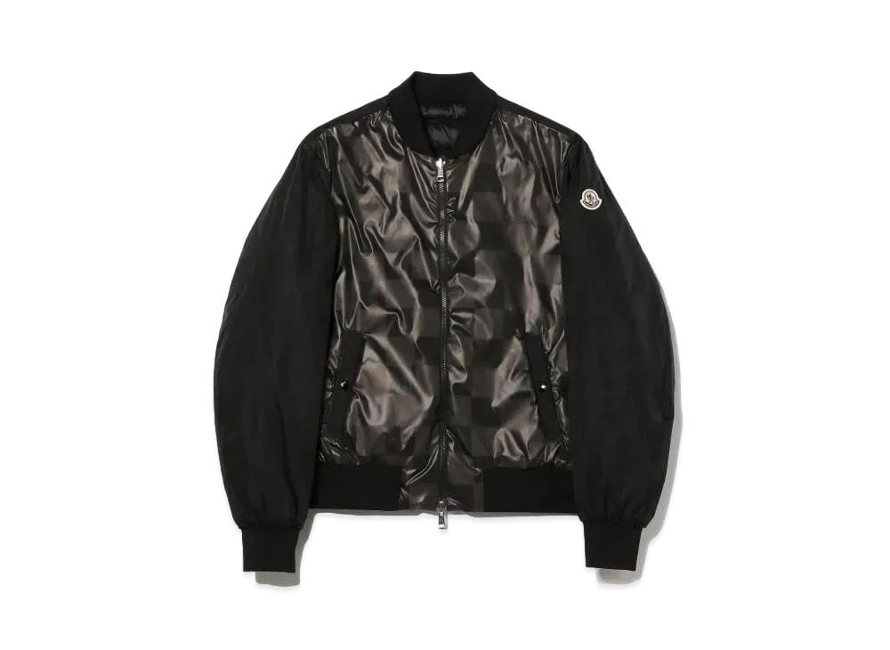 MONCLER Chikao Reversible Bomber Jacket "Black"