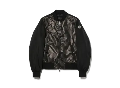 MONCLER Chikao Reversible Bomber Jacket "Black"