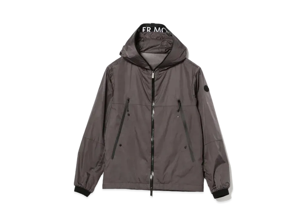 MONCLER Junichi Hooded Blouson "Charcoal"