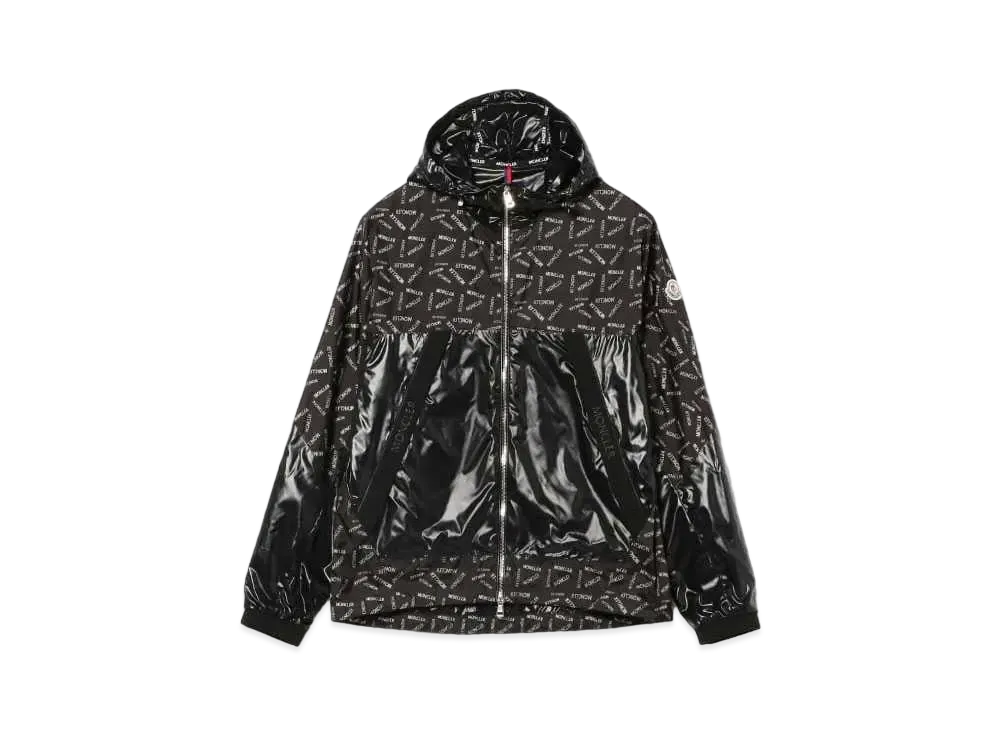 MONCLER Gidayu Hooded Blouson "Black"