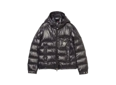 MONCLER Wollaston Hooded Down Jacket "Black"