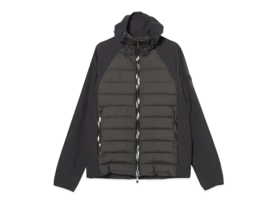 MONCLER Viaur Hooded Down Jacket "Black"