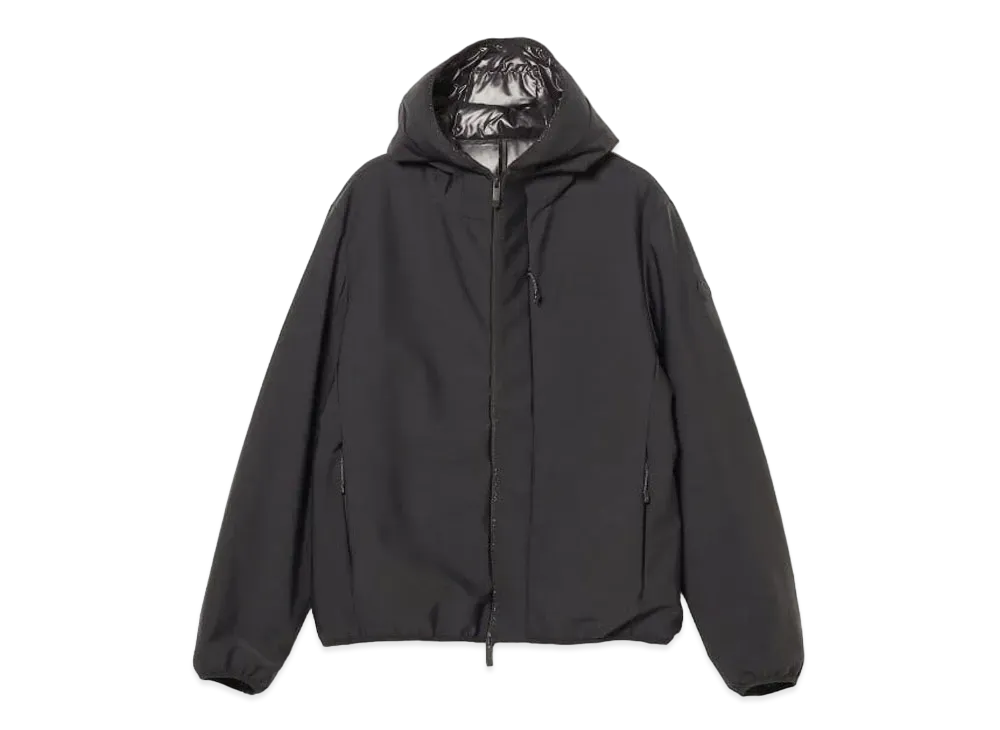 MONCLER Iton Hooded Down Jacket "Black"