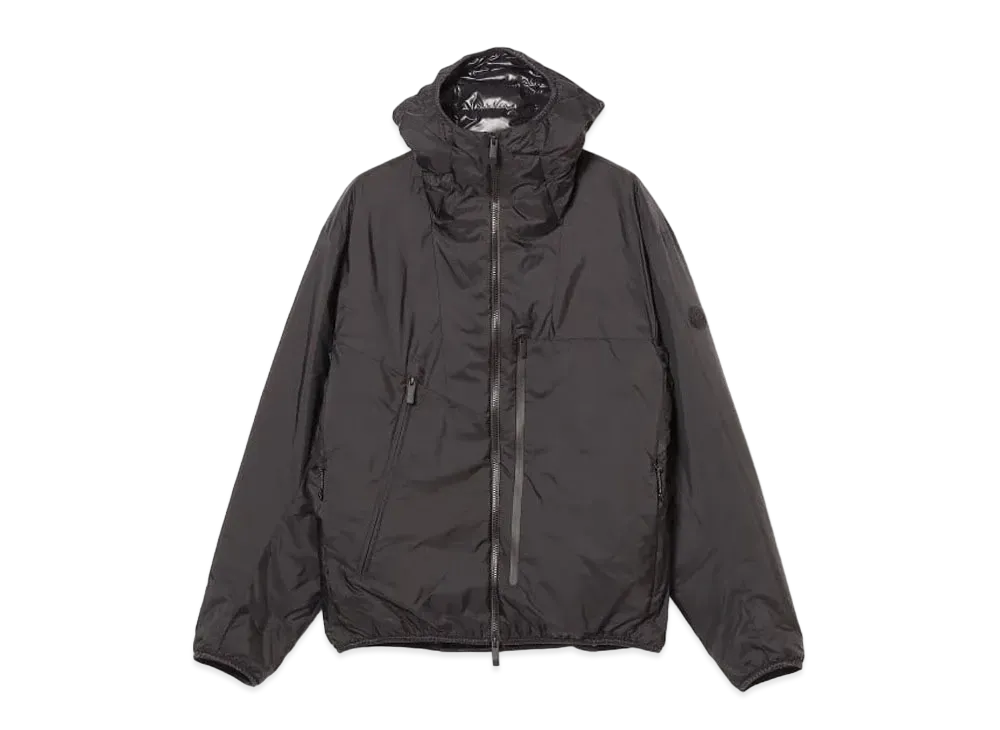 MONCLER Doubs Hooded Down Jacket "Black"