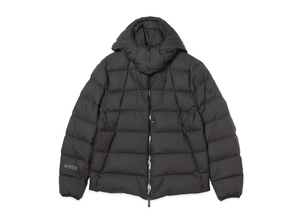 MONCLER Sabor Hooded Down Jacket "Black"
