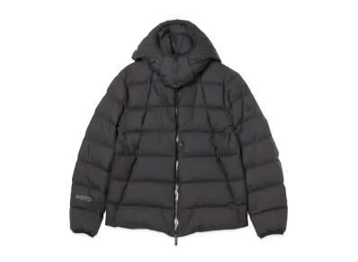 MONCLER Sabor Hooded Down Jacket "Black"