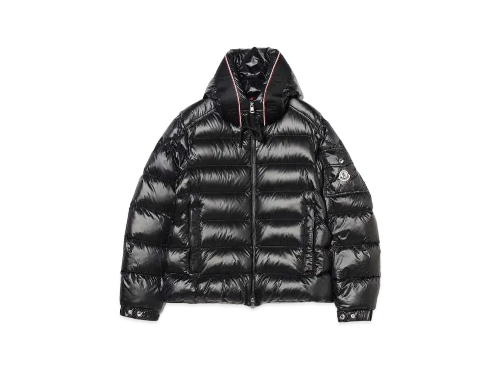 MONCLER Pavin Hooded Down Jacket "Black"