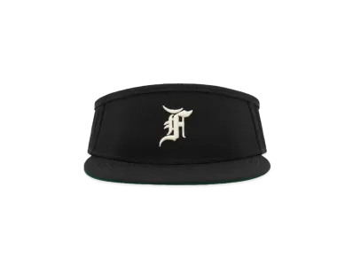 FEAR OF GOD ESSENTIALS x NEW ERA Fitted Visor "Black"