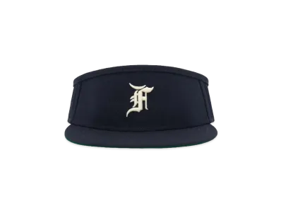 FEAR OF GOD ESSENTIALS x NEW ERA Fitted Visor "Navy"