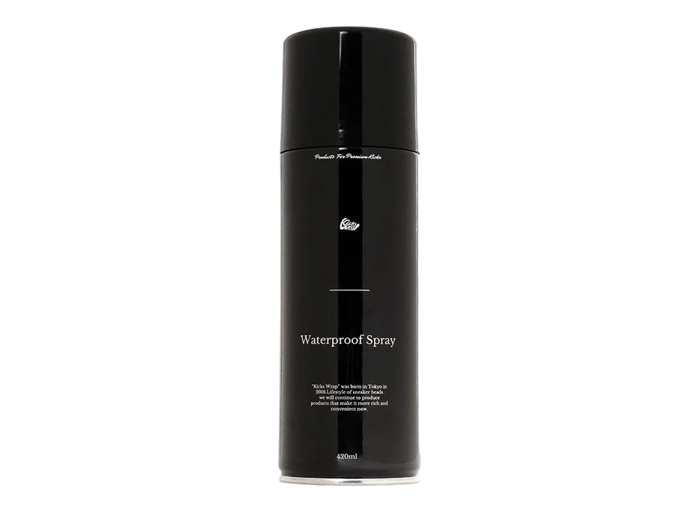 KicksWrap Wateproof Spray 420ml "BLACK"