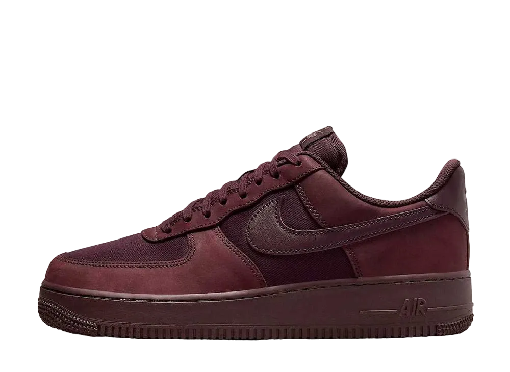 Nike Air Force 1 Low PRM "Burgundy Crush"