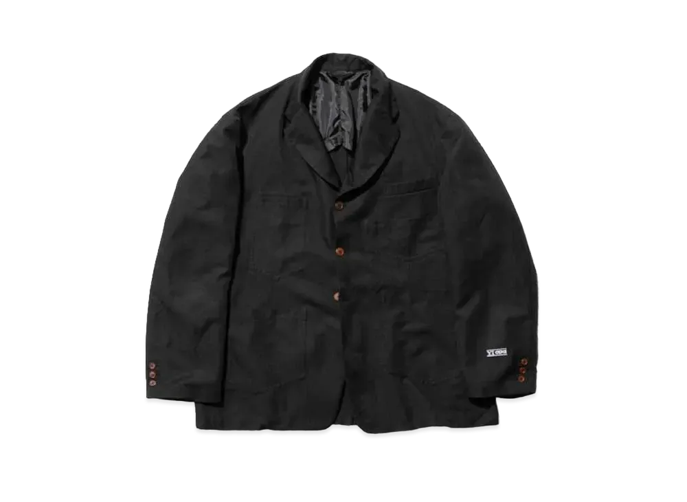 CDG x Sakanaction Ichiro Yamaguchi yamaichi Oversized Jacket "Black"
