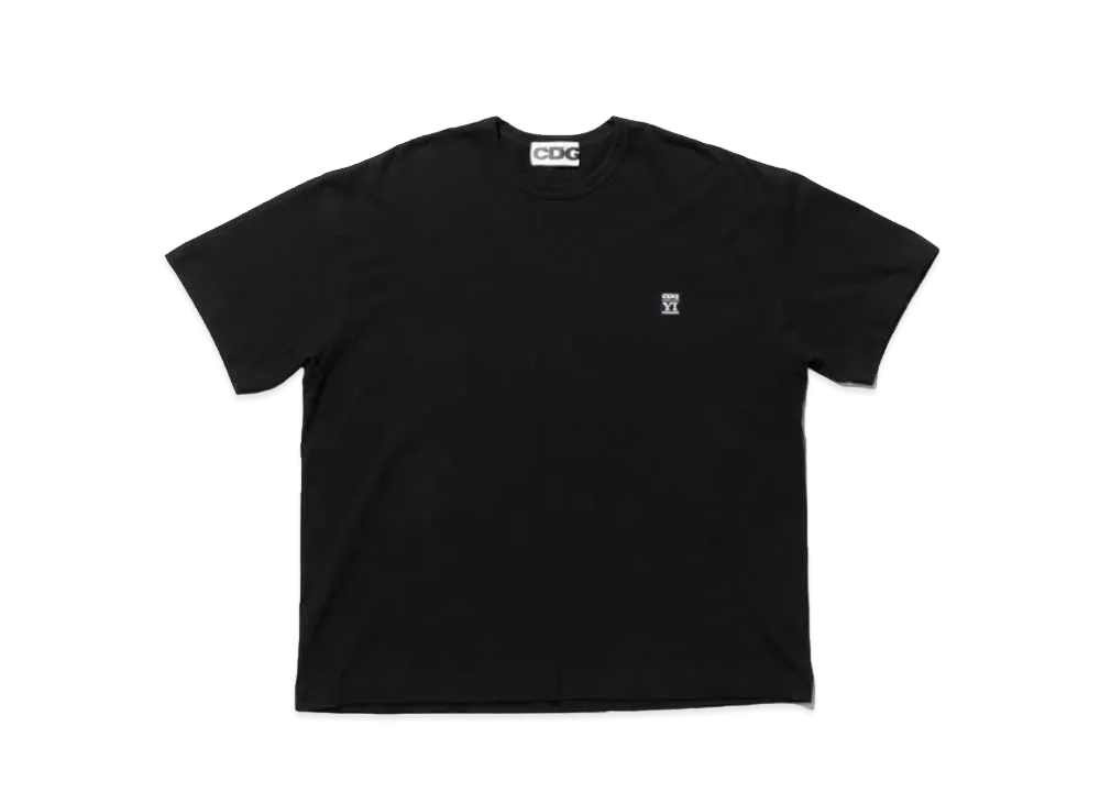 CDG x Sakanaction Ichiro Yamaguchi yamaichi Oversized T-shirt "Black"