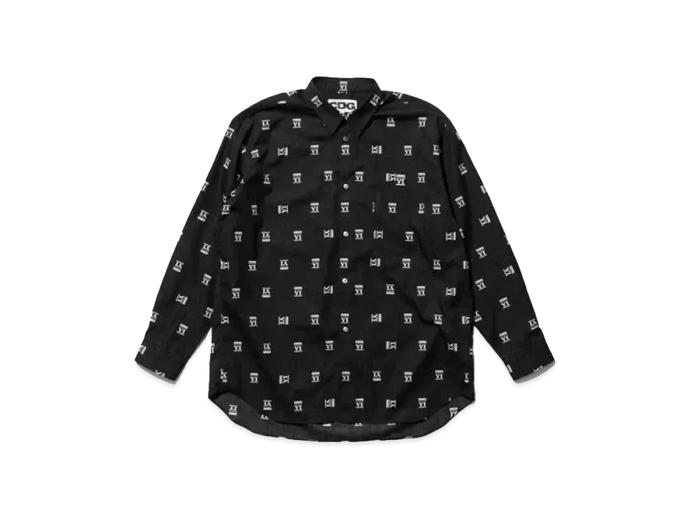 CDG x Sakanaction Ichiro Yamaguchi yamaichi Oversized Shirt #1 "Black"