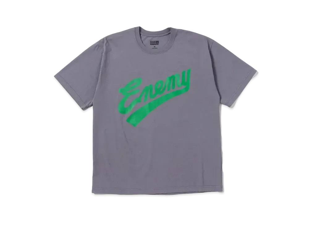 NEIGHBORHOOD x PUBLIC ENEMY x MAJESTIC Tee SS-1 "Gray"