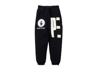NEIGHBORHOOD x PUBLIC ENEMY x MAJESTIC Sweatpants "Black"