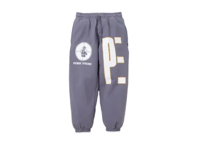 NEIGHBORHOOD x PUBLIC ENEMY x MAJESTIC Sweatpants "Gray"