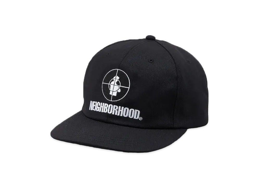 ネイバーフッド x パブリックエネミー x マジェスティック ベースボール キャップ "ブラック"
