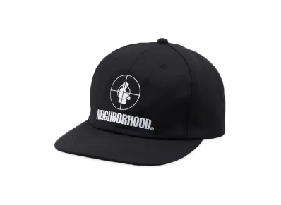 NEIGHBORHOOD x PUBLIC ENEMY x MAJESTIC Baseball Cap "Black"