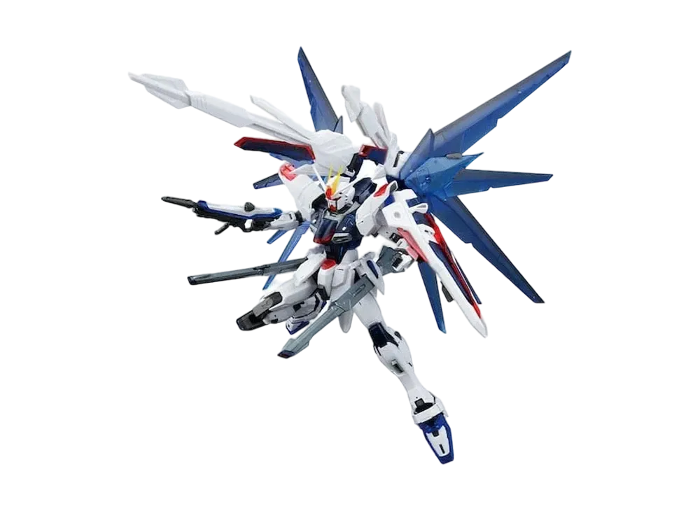 Ichiban-Kuji MASTER GRADE 1/100 Freedom Gundam Ver.2.0 Solid Clear Mobile Suit Gundam GUNPLA 2023
