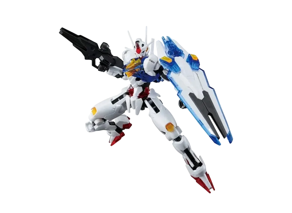Ichiban-Kuji HIGH GRADE 1/144 Aerial Rebuild Solid Clear Mobile Suit Gundam GUNPLA 2023