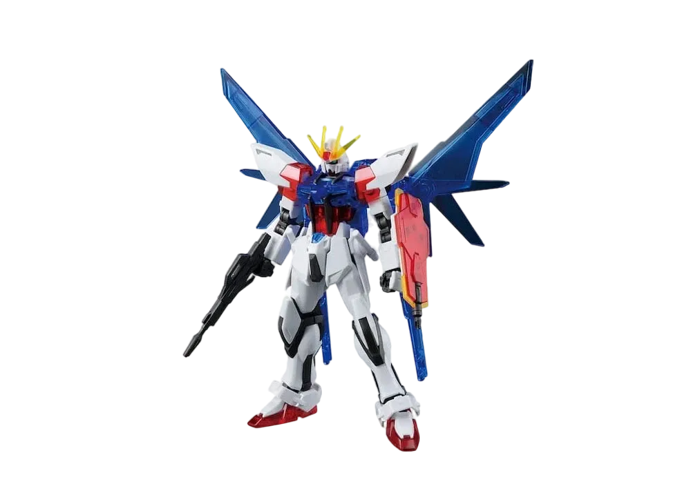 Ichiban-Kuji HIGH GRADE 1/144 Build Strike Gundam Solid Clear Mobile Suit Gundam GUNPLA 2023