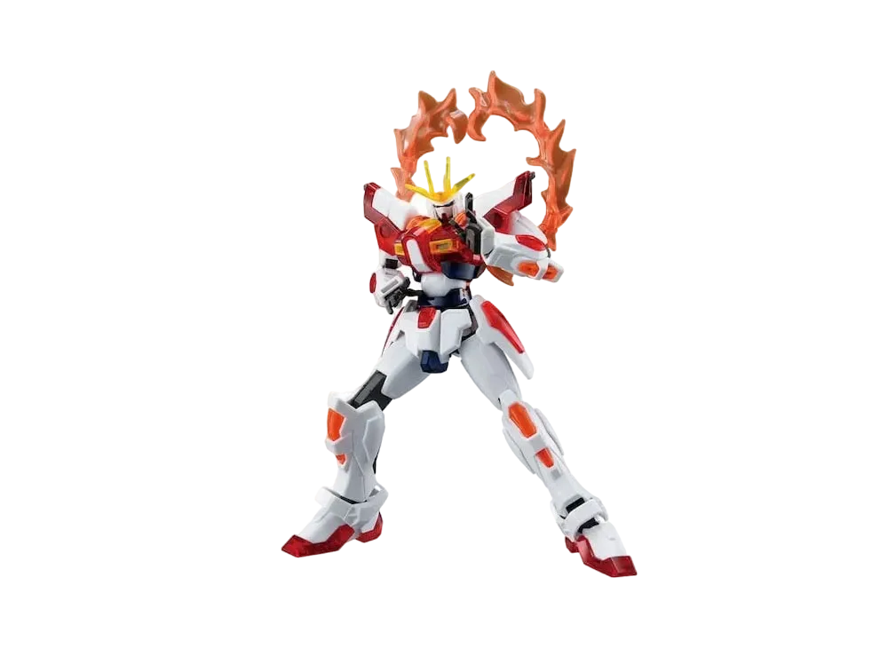 Ichiban-Kuji HIGH GRADE 1/144 Build Burning Gundam Solid Clear Mobile Suit Gundam GUNPLA 2023