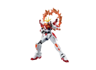 Ichiban-Kuji HIGH GRADE 1/144 Build Burning Gundam Solid Clear Mobile Suit Gundam GUNPLA 2023
