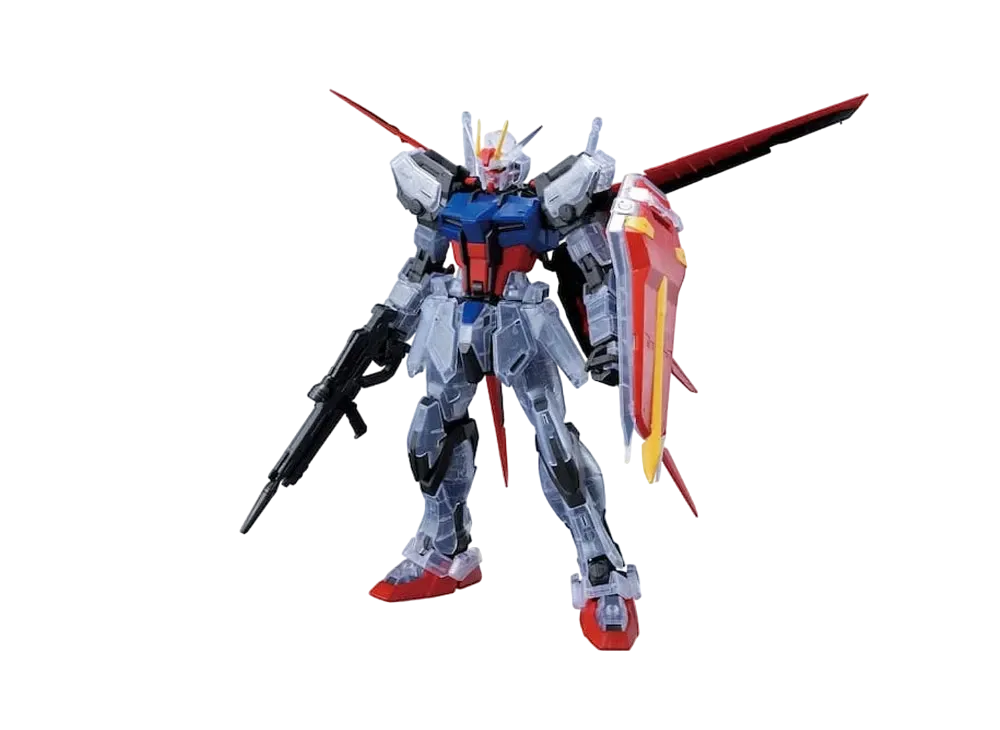 Ichiban-Kuji MASTER GRADE 1/100 Aile Strike Gundam Ver.RM Solid Clear Another Mobile Suit Gundam GUNPLA 2023