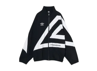 FORSOMEONE × umbro TRACK TOP "BLACK"