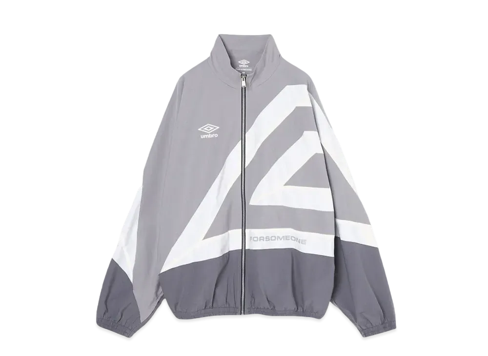 umbro x FORSOMEONE TRACK TOP "GREY"