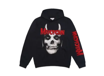 MAYO FGMN Embroidery Hoodie "BLACK"