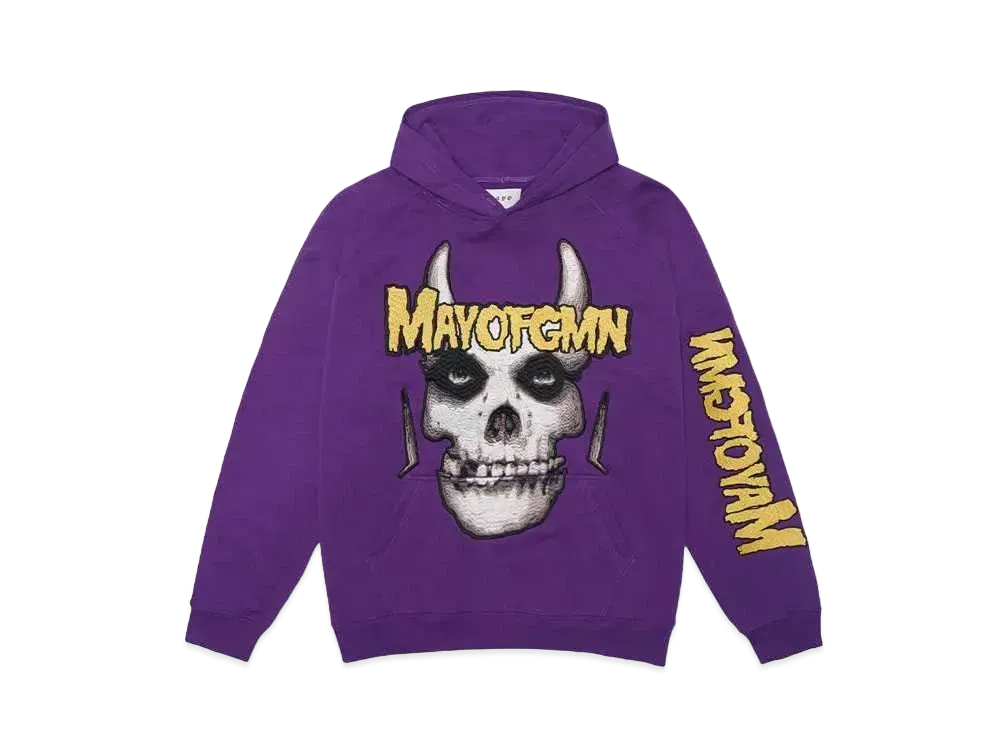 MAYO FGMN Embroidery Hoodie "PURPLE"