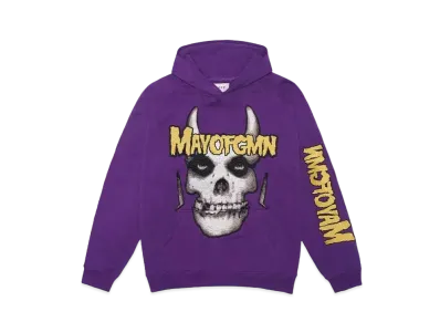 MAYO FGMN Embroidery Hoodie "PURPLE"