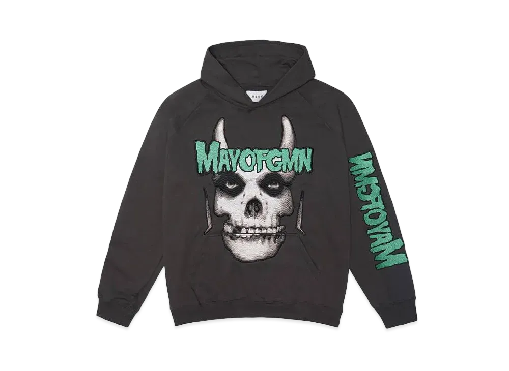 MAYO FGMN Embroidery Hoodie "GRAY"