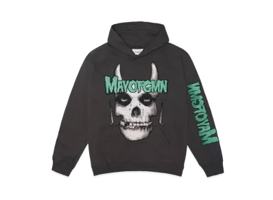 MAYO FGMN Embroidery Hoodie "GRAY"