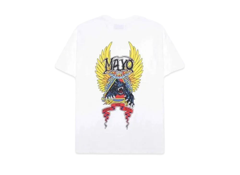 MAYO Panther Short Sleeve Tee "White"
