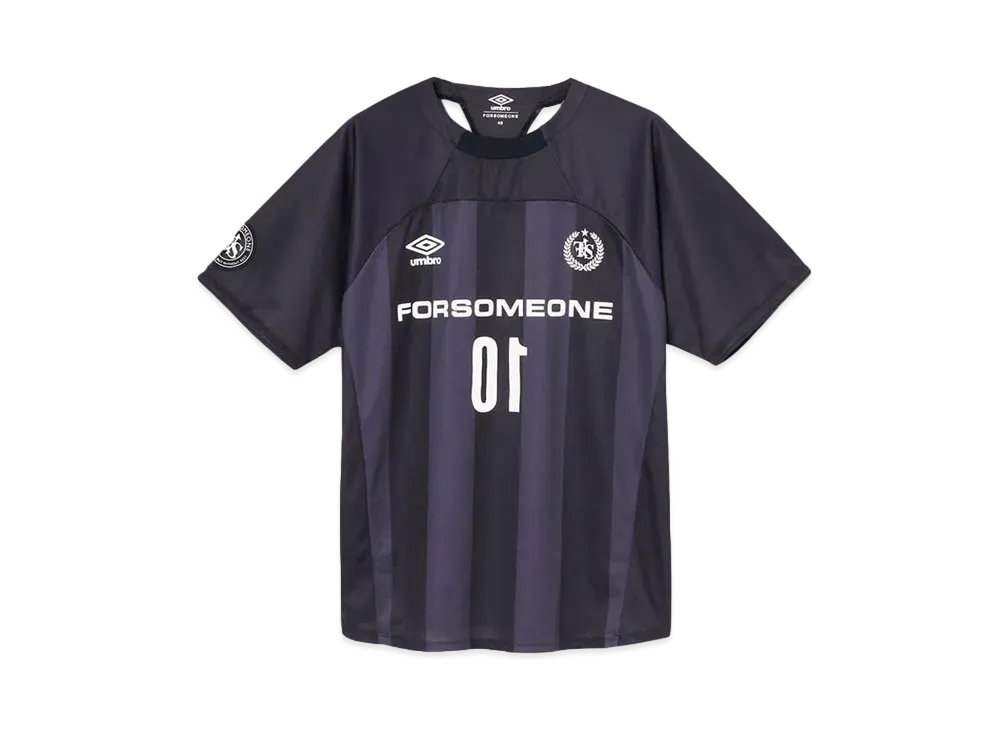 umbro x FORSOMEONE UNIFORM "BLACK"
