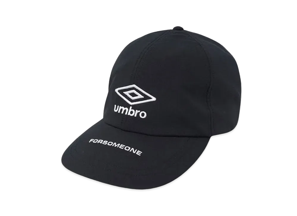 umbro x FORSOMEONE GYM CAP "BLACK"