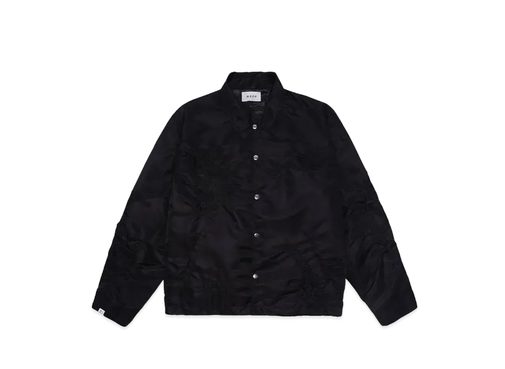 MAYO Stairway to heaven COACH JACKET "Black"